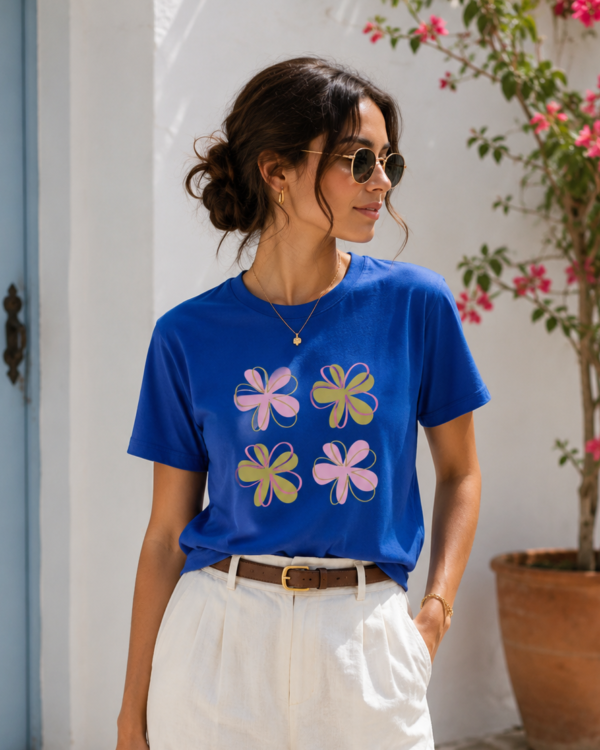 Floral Printed T-Shirt for Women