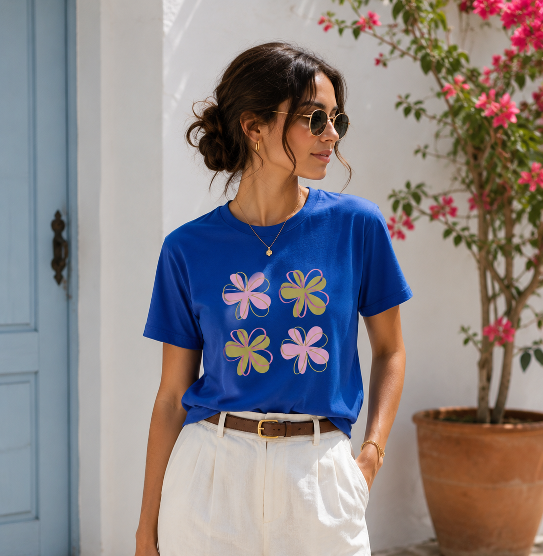 Floral Printed T-Shirt for Women