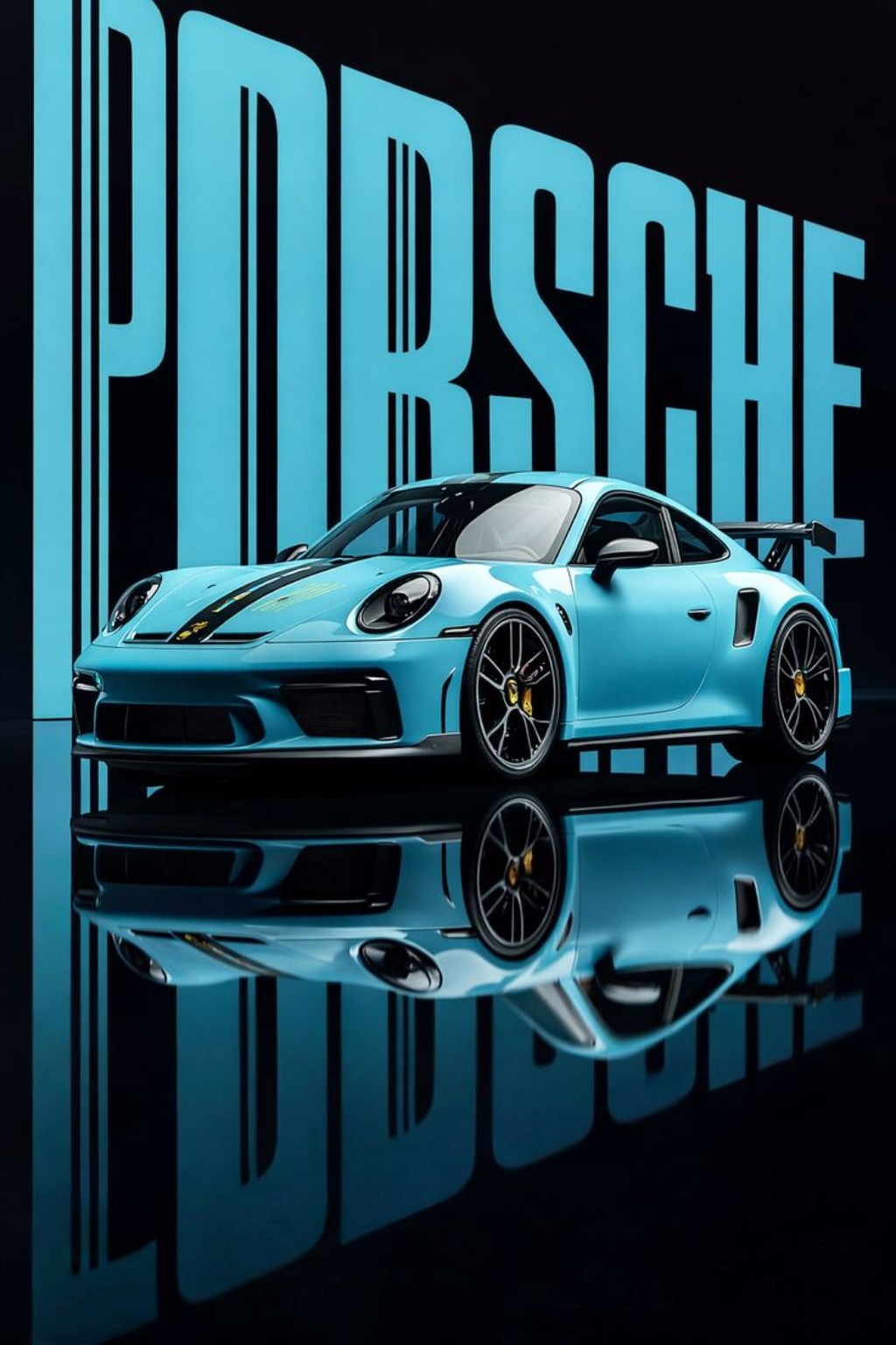 Porsche Car  Oversized T-Shirt for Men