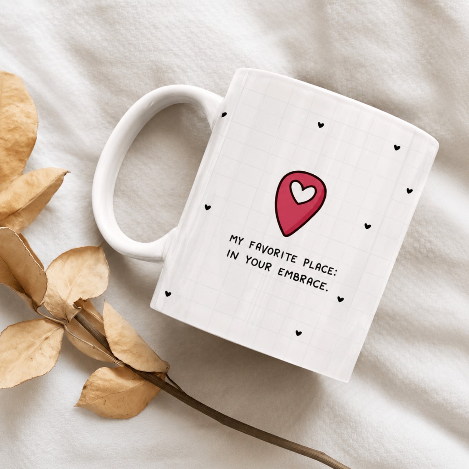 Cute Printed Coffee Mug | Ceramic Coffee Mug |