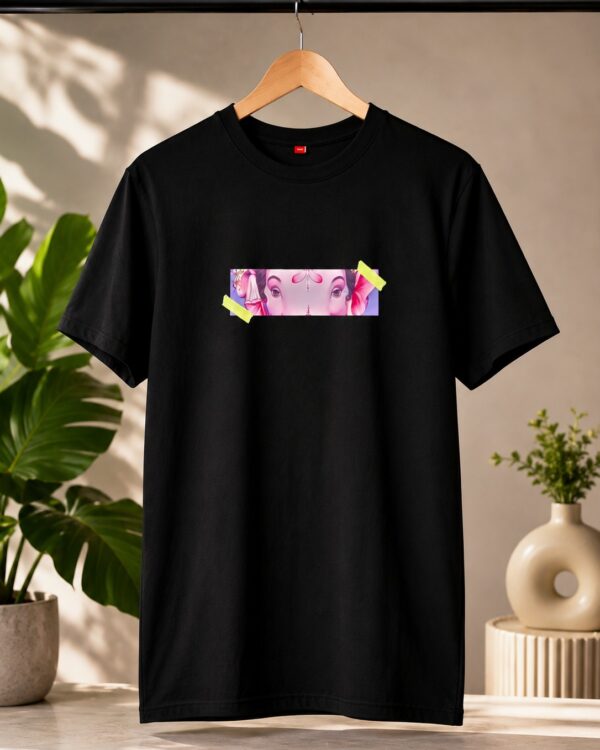 Ganpati Eyes Printed Oversized T-Shirt for Men & Women