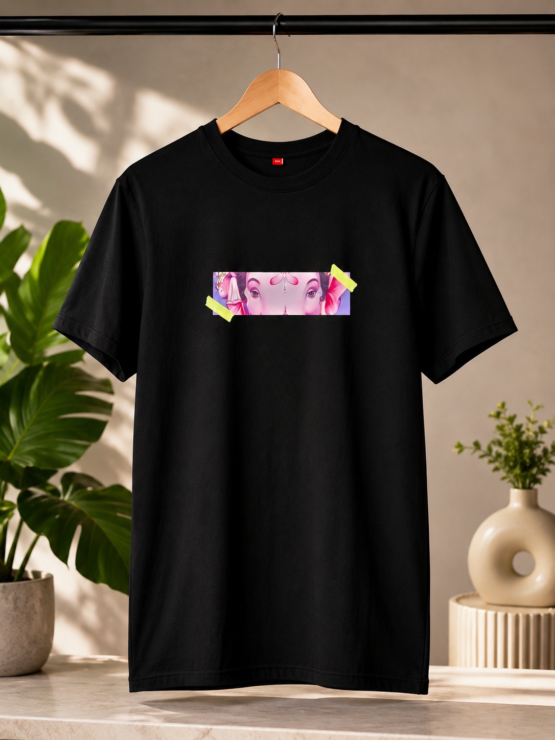 Ganpati Eyes Printed Oversized T-Shirt for Men & Women