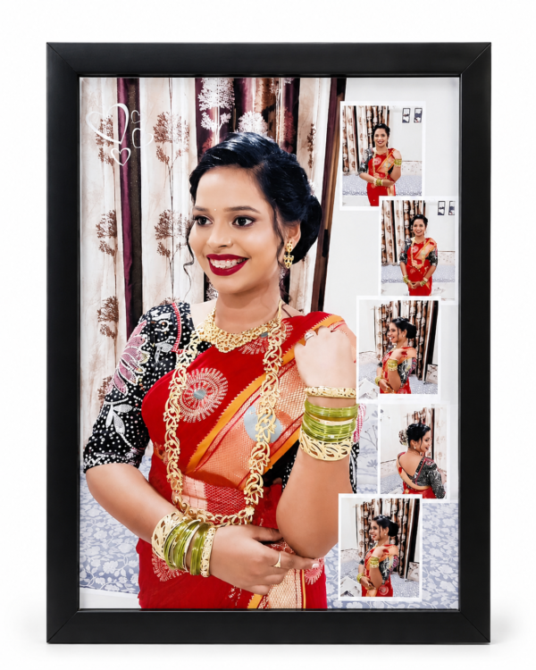 Personalized Photo Collage Frame | Custom HD Photo Frame