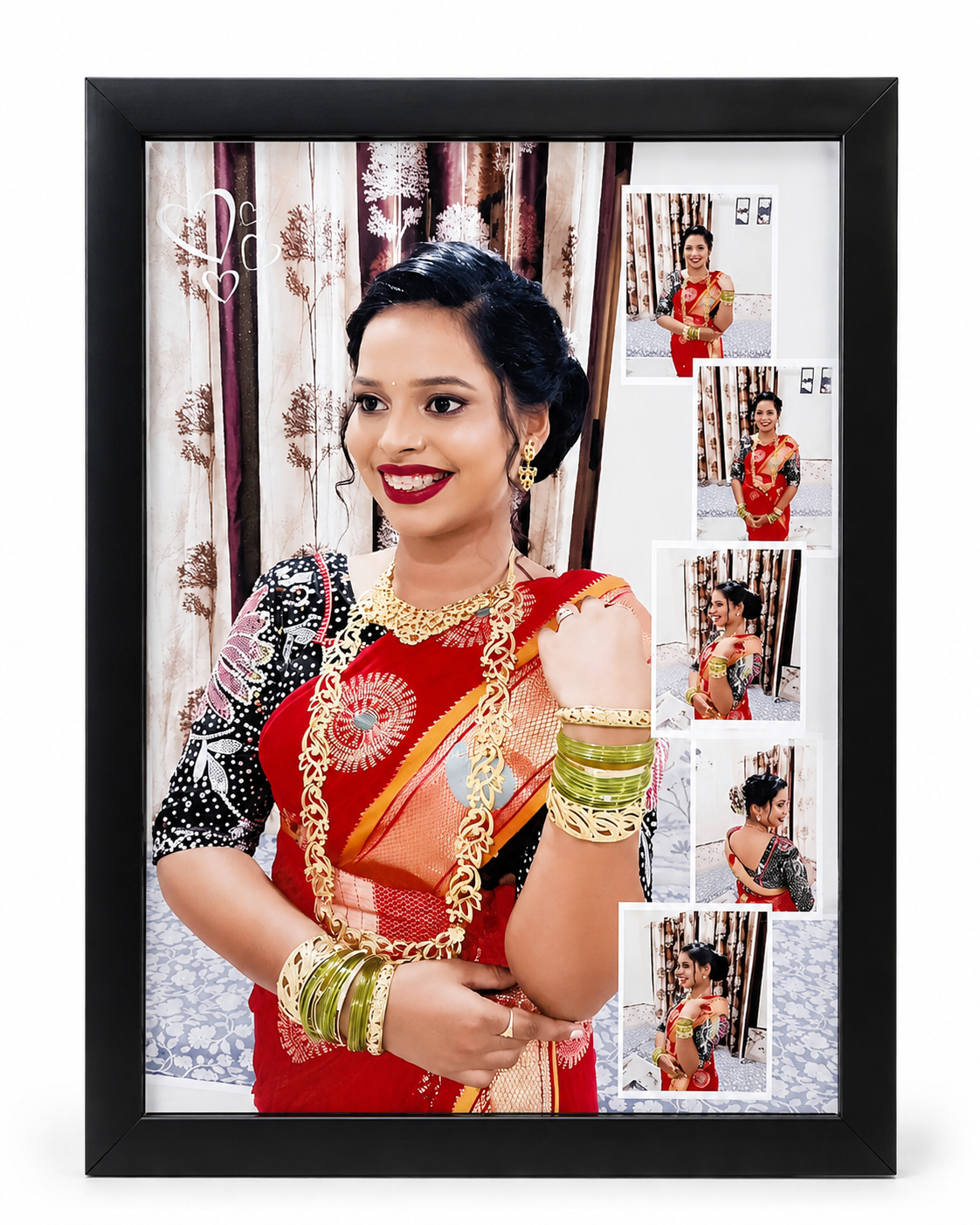 Personalized Photo Collage Frame | Custom HD Photo Frame