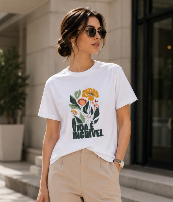 Floral Printed T-Shirt for Women