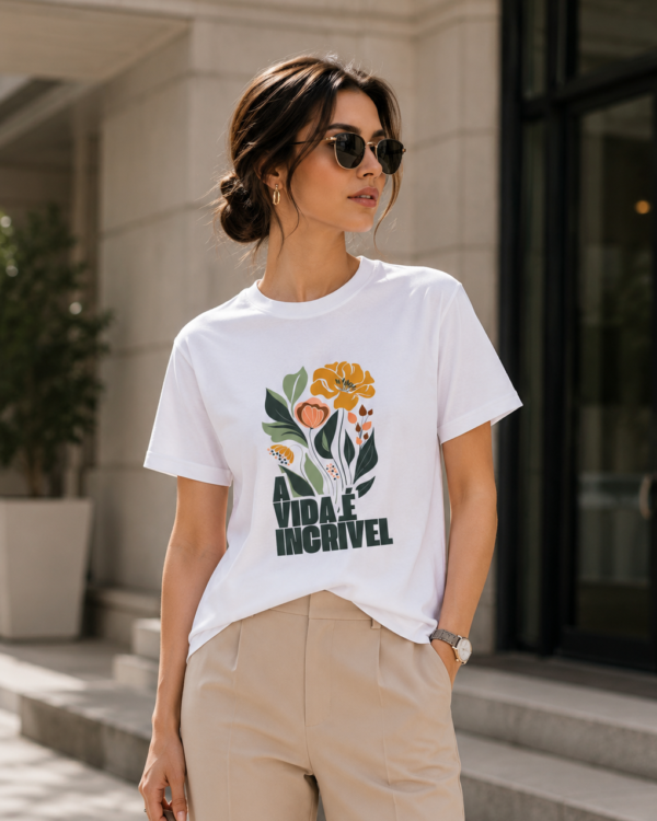 Floral Printed T-Shirt for Women