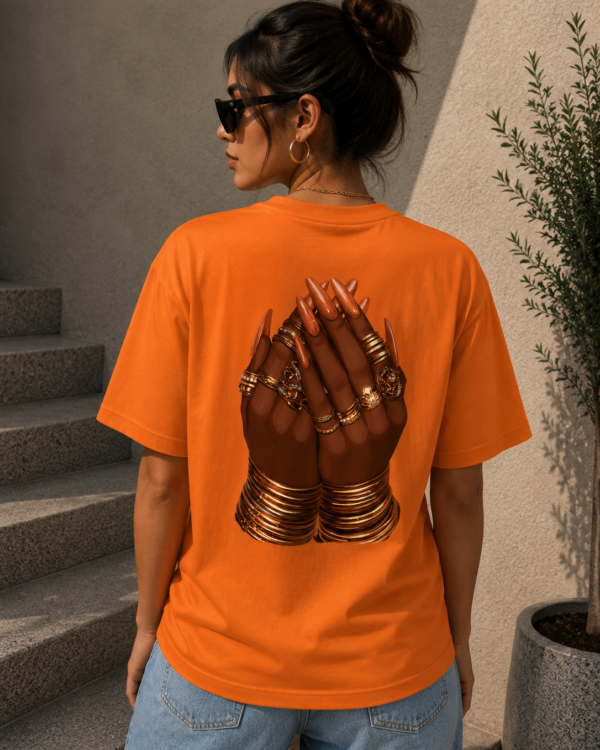 Premium Women Graphic T-Shirt | Yes You Can Cotton Tee