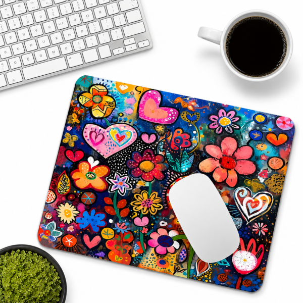 Premium Printed Mouse Pad | Smooth Gaming & Office Mouse Pad |