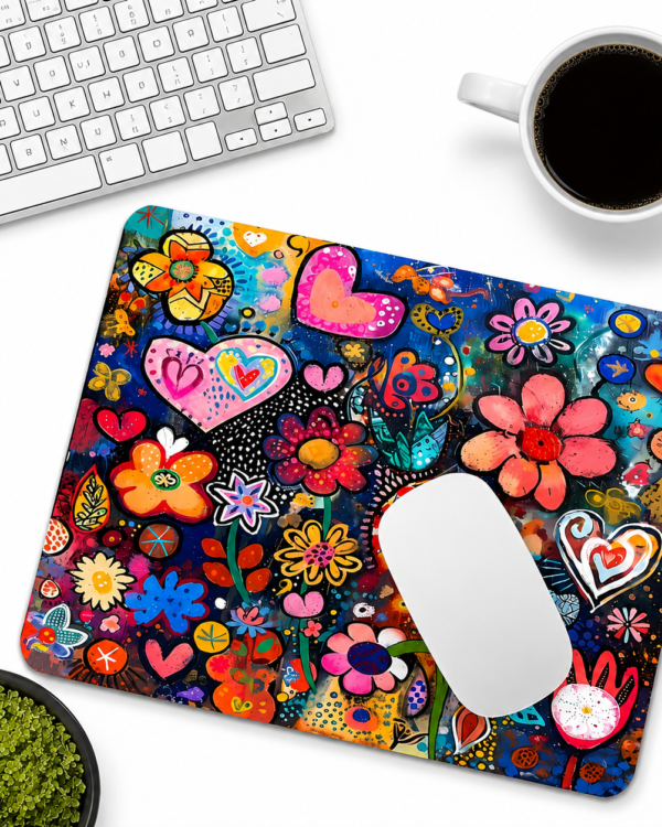 Premium Printed Mouse Pad | Smooth Gaming & Office Mouse Pad |