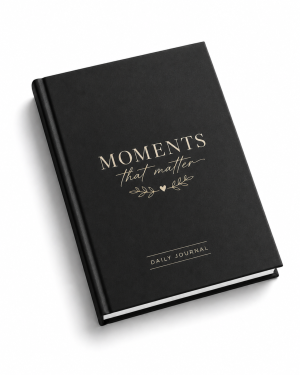 Personalized Hardcover Diary | Custom Name Premium Daily Journal
