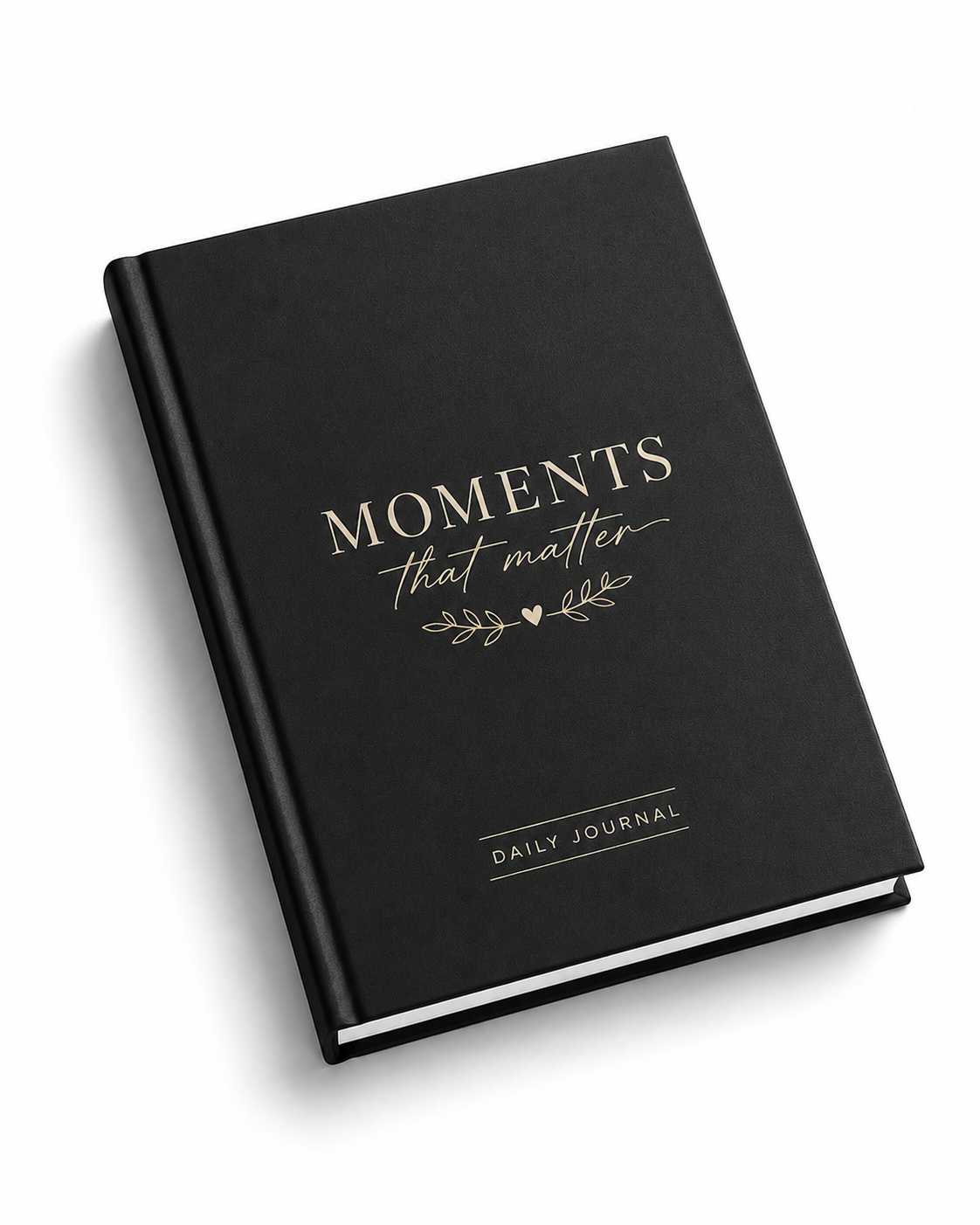 Personalized Hardcover Diary | Custom Name Premium Daily Journal