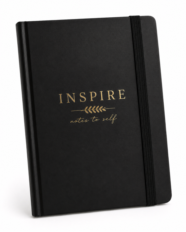 Personalized Premium Diary | Custom Name Hardcover Diary with Elastic Band