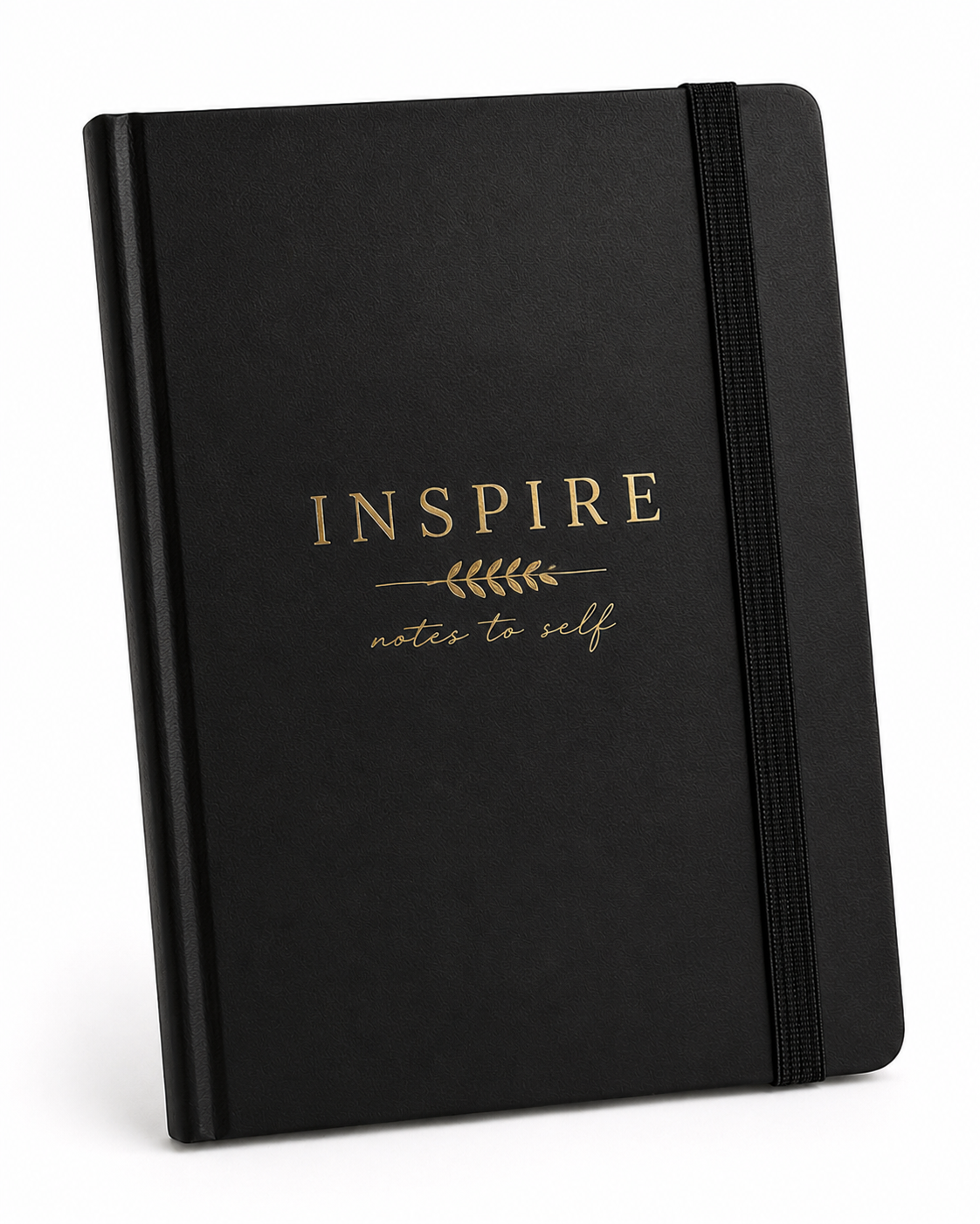 Personalized Premium Diary | Custom Name Hardcover Diary with Elastic Band