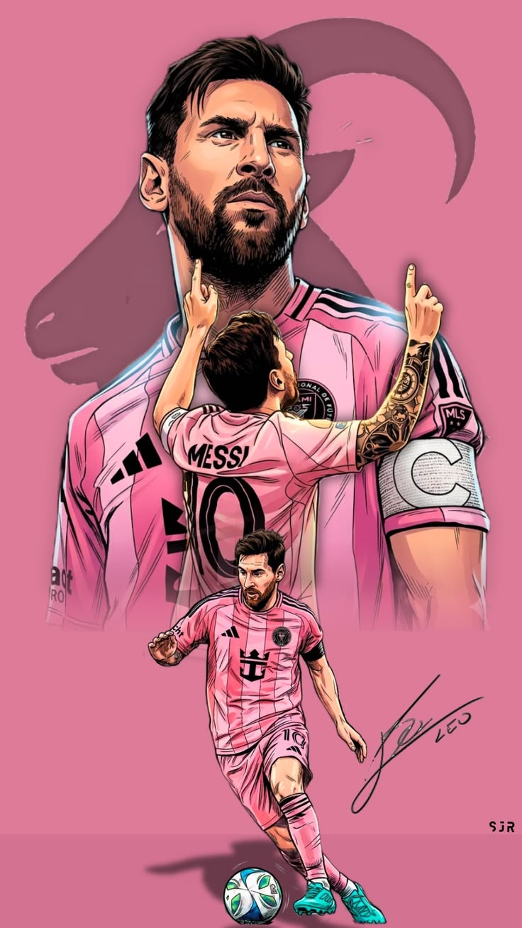 Messi Graphic Oversized T-Shirt for Men | Football Back Print Premium Cotton Tee