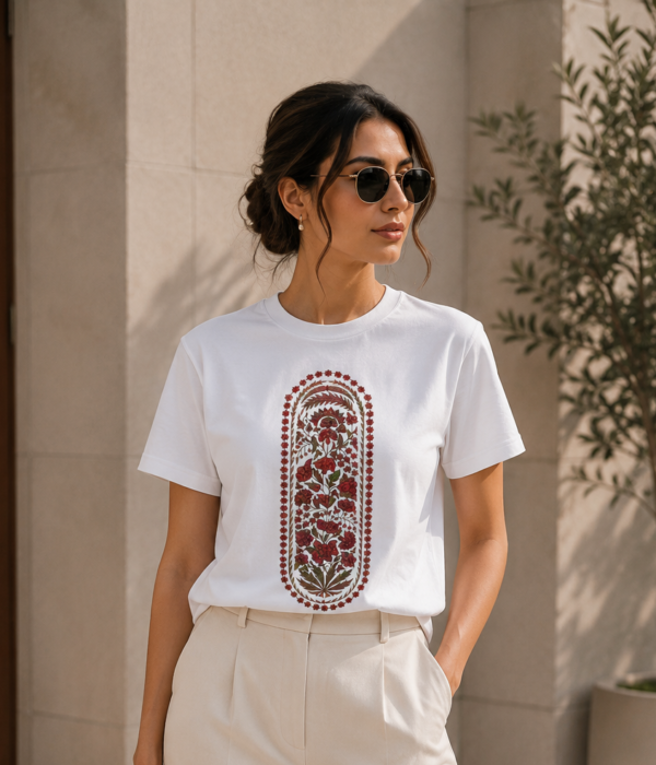 Floral Printed T-Shirt for Women