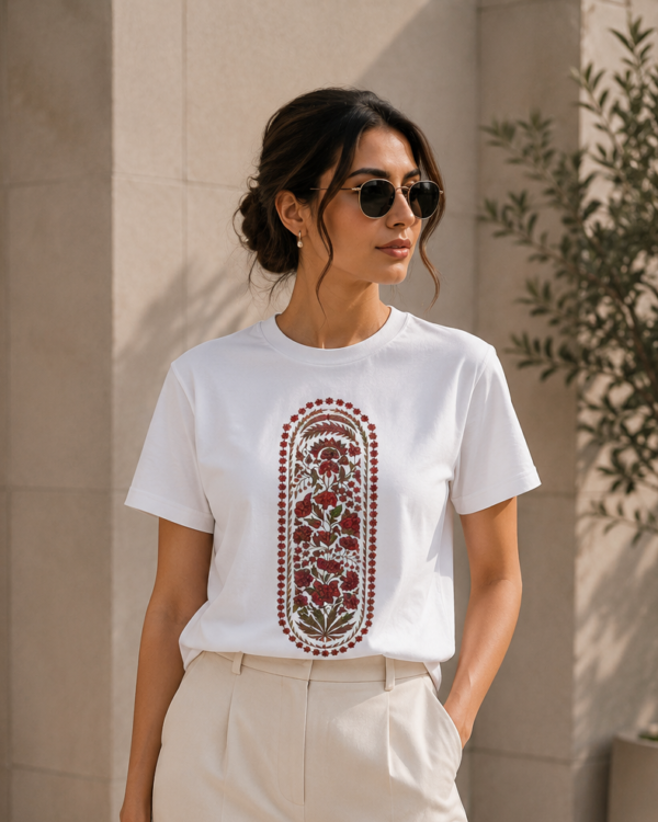 Floral Printed T-Shirt for Women