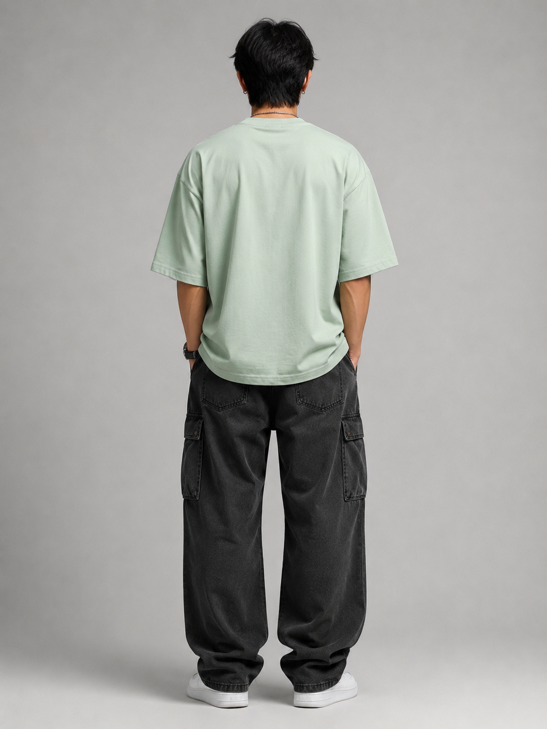 Samurai Oversized T-Shirt for Men & Women
