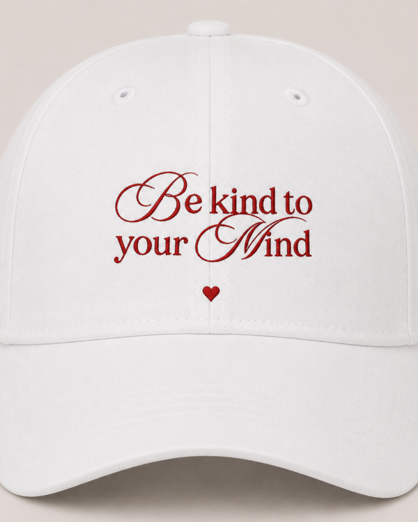Be Kind Printed Cap