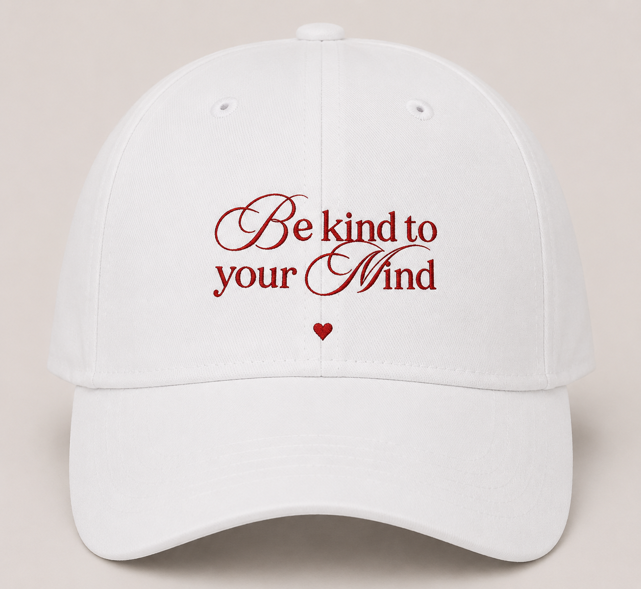 Be Kind Printed Cap