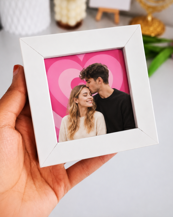 Personalized Photo Frame | Custom Picture Frame | 4×4 Photo Frame