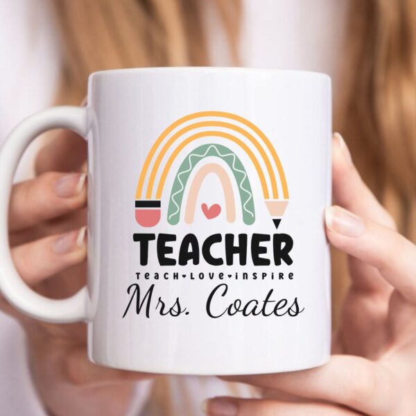 Personalized Teacher Mug