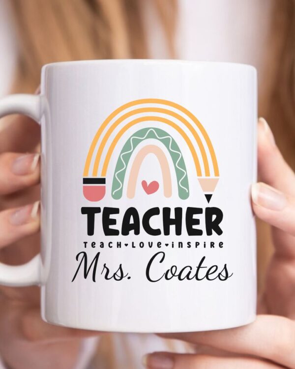Personalized Teacher Mug