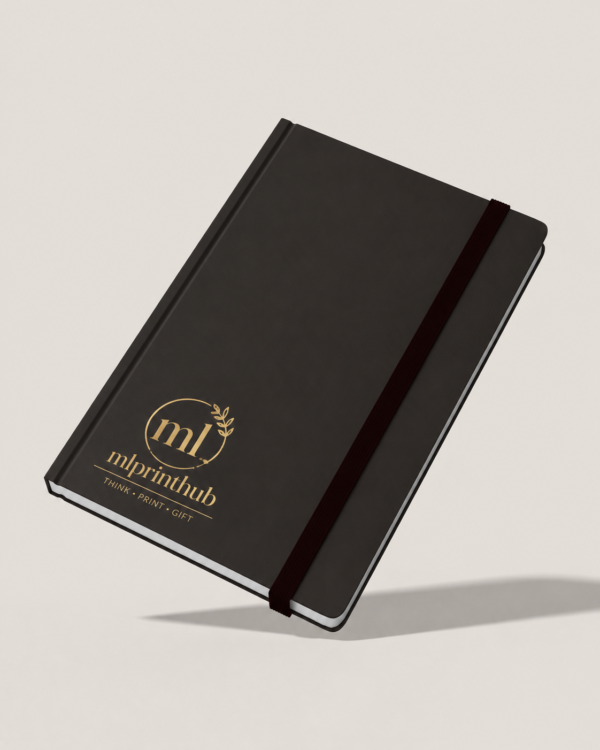 Personalized Logo Diary |Corporate Gift Notebook with Elastic Band | Premium Business Journal