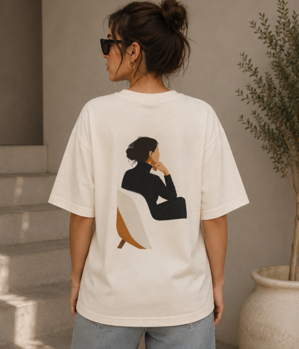 Motivational Oversized T-Shirt for Women