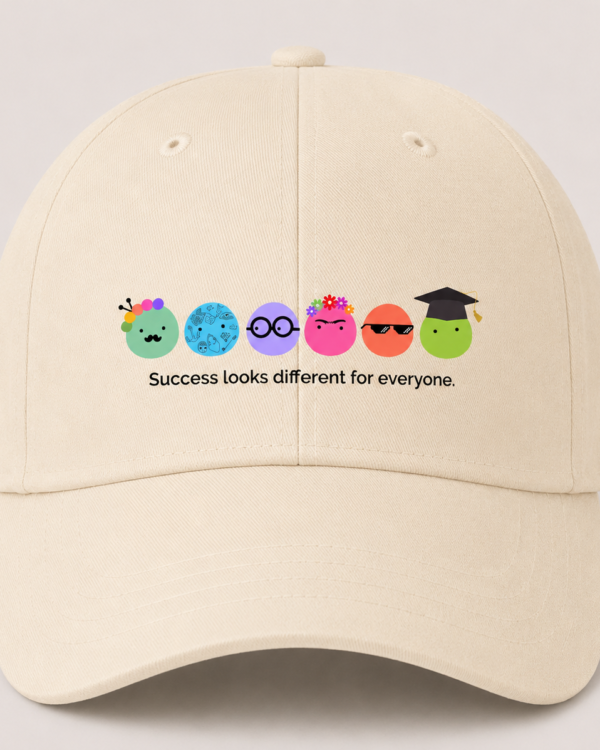 Success Quote Printed Cap