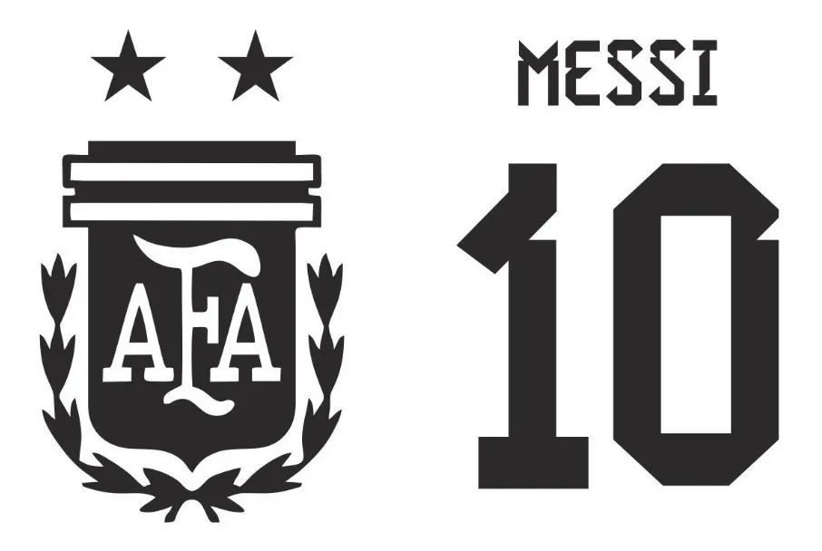 Messi 10 Oversized T-Shirt for Men | White Football Graphic Printed Cotton Tee