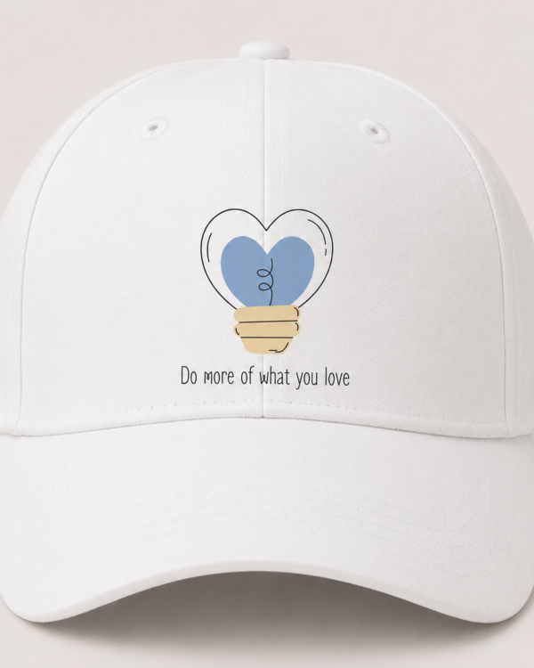 Motivational Printed Cap