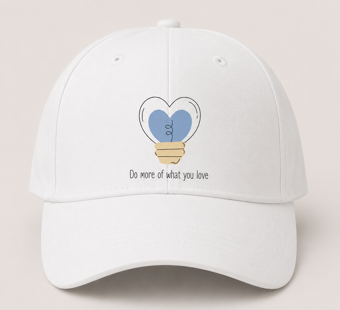 Motivational Printed Cap
