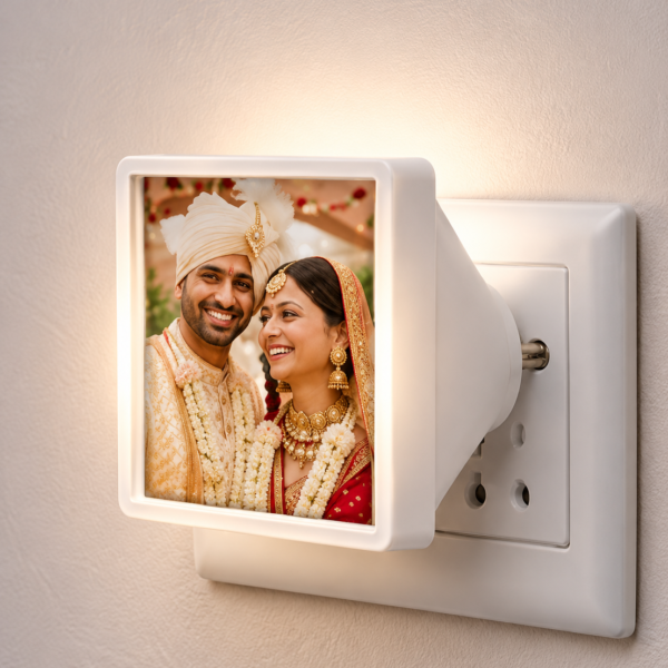 Personalized LED Photo Night Lamp