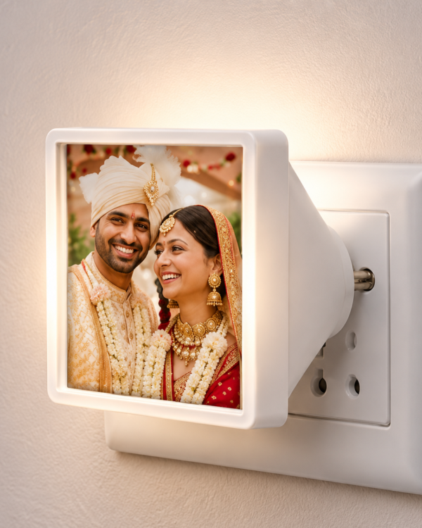 Personalized LED Photo Night Lamp