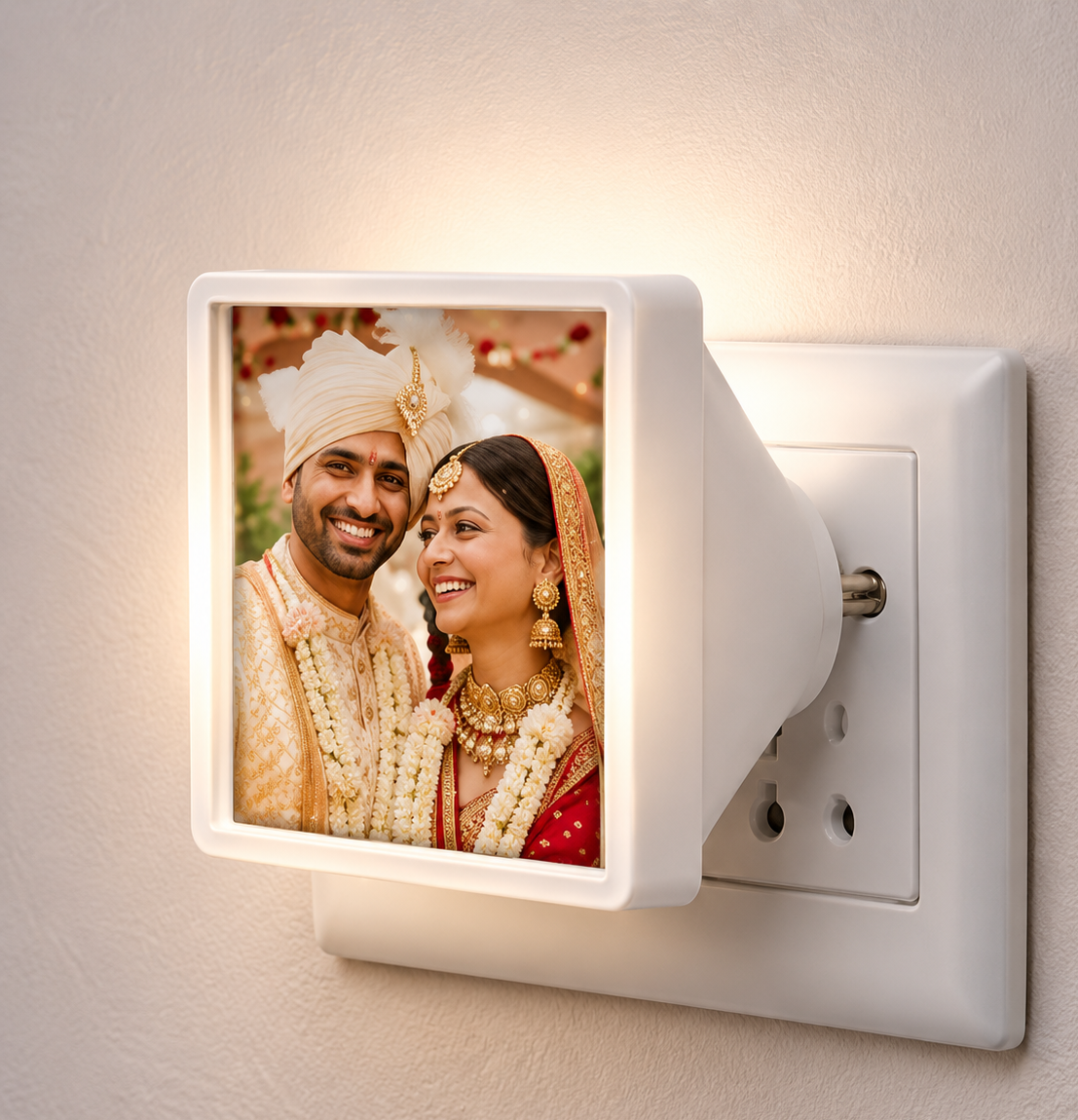 Personalized LED Photo Night Lamp
