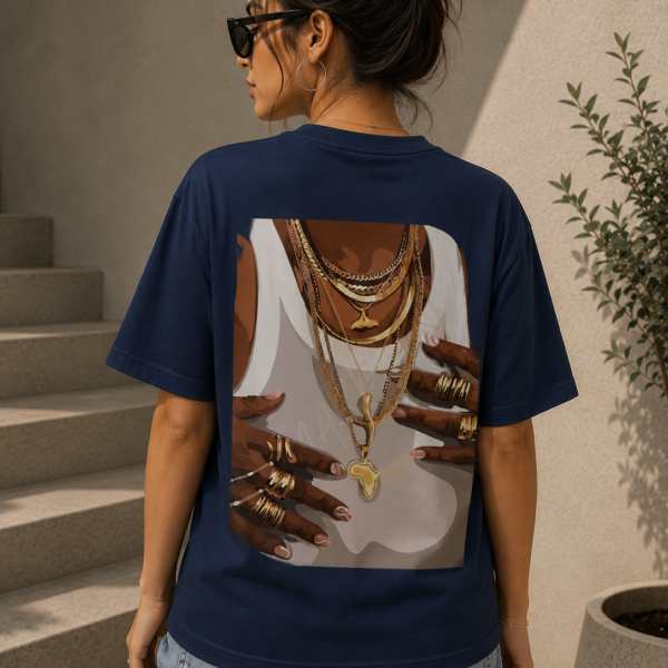 Women Graphic T-Shirt | Who’s That Girl Cotton Tee