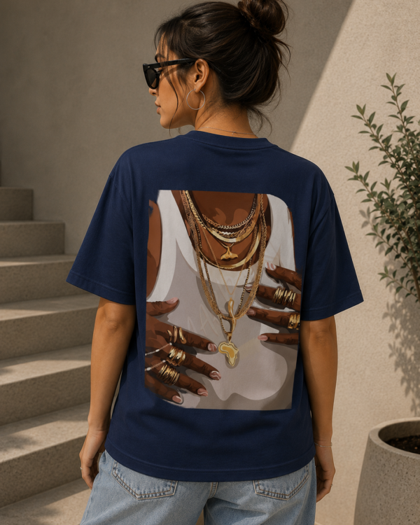 Premium Women Graphic T-Shirt | Who’s That Girl Cotton Tee