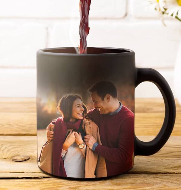 Personalized Magic Mug with Photo