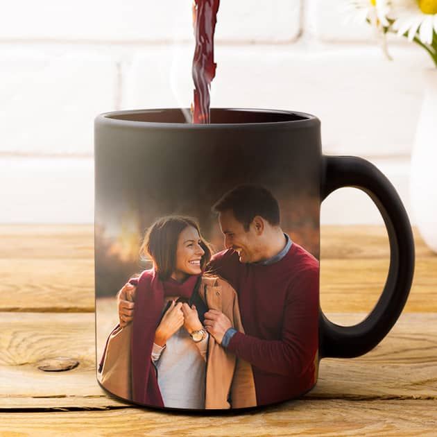 Personalized Magic Mug with Photo