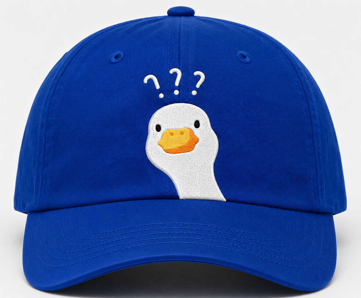Cute Printed Duck  Cap