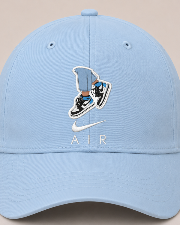 Sky Blue Sports Cap for Men & Women