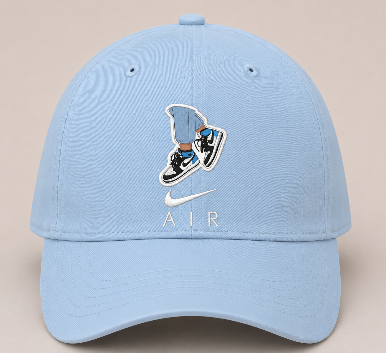 Sky Blue Sports Cap for Men & Women