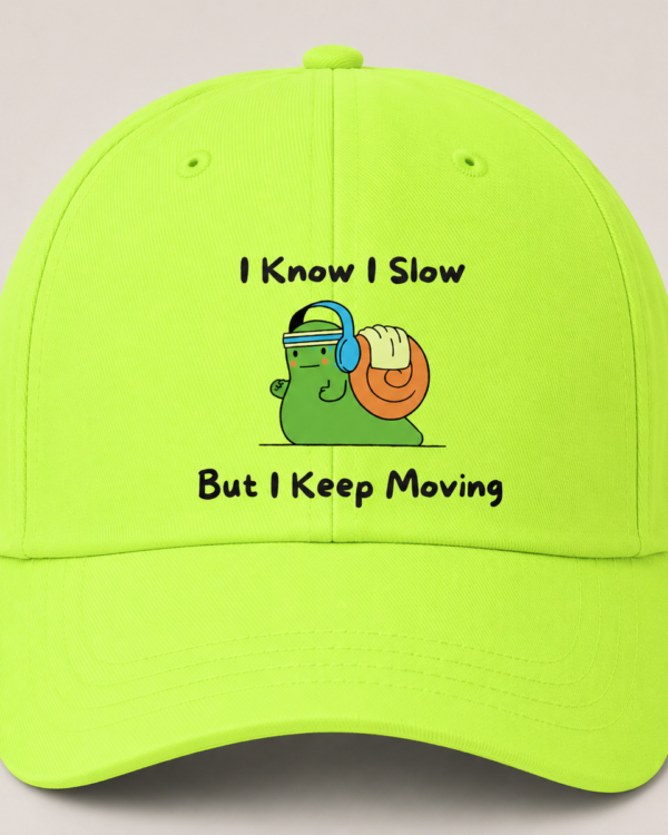 Motivational Printed Cap