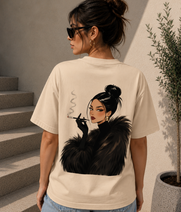 Women Graphic T-Shirt | I’m The Queen Cotton Tee