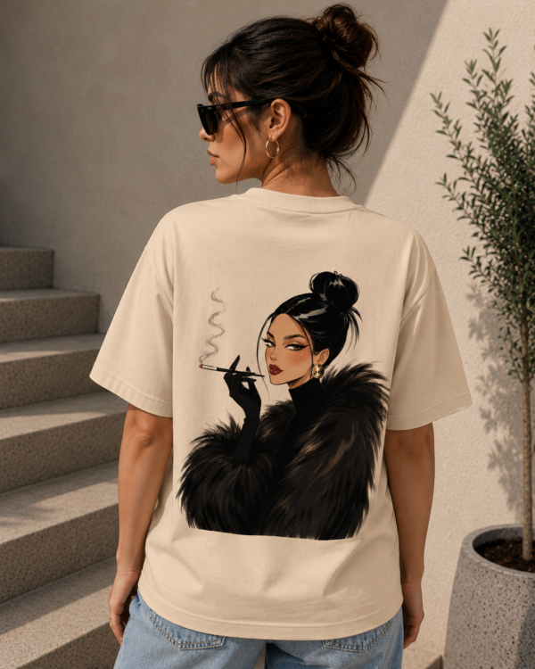 Premium Women Graphic T-Shirt | I’m The Queen Cotton Tee
