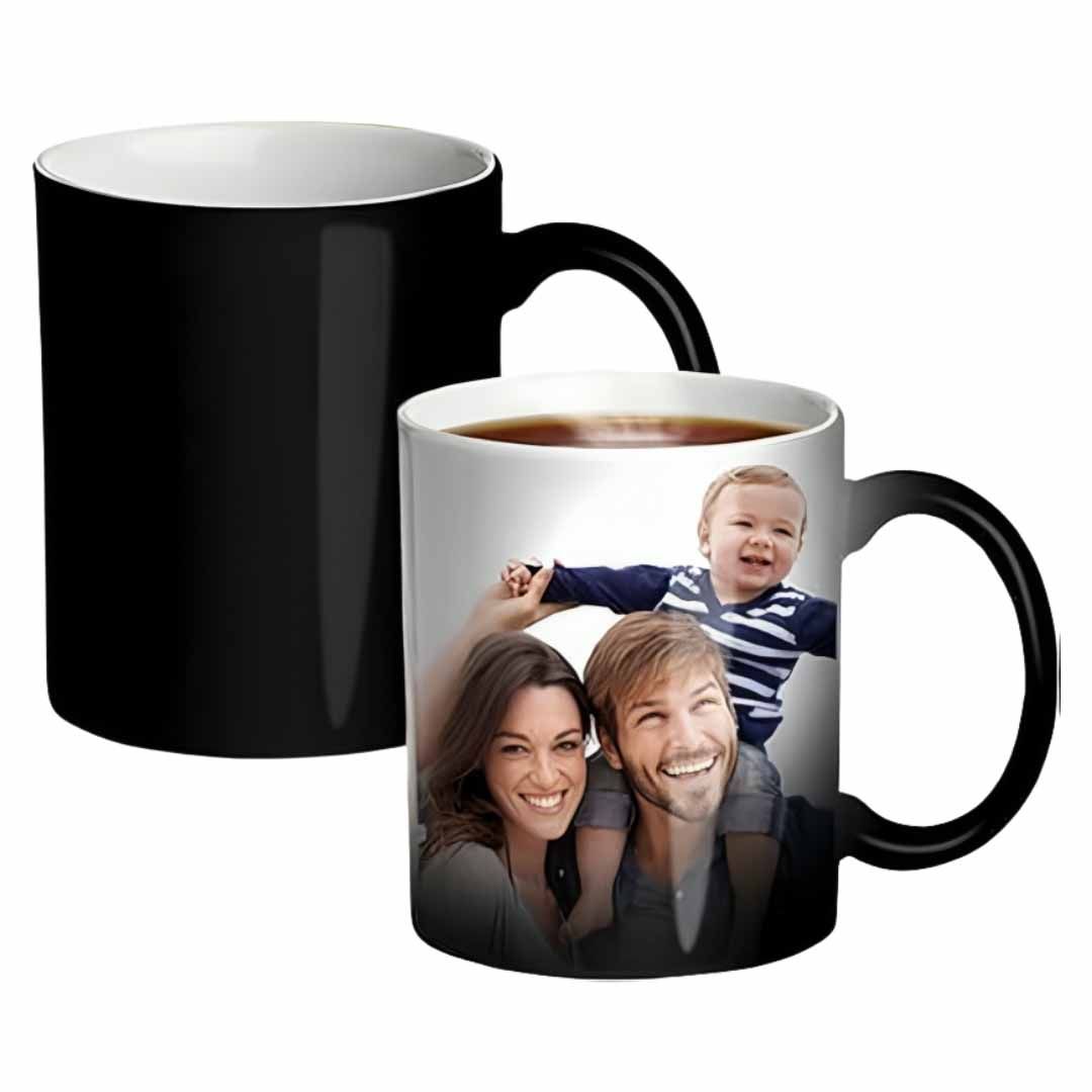 Personalized Magic Mug with Photo