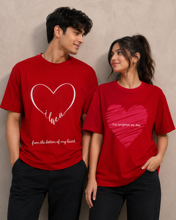 Matching Couple T-Shirts