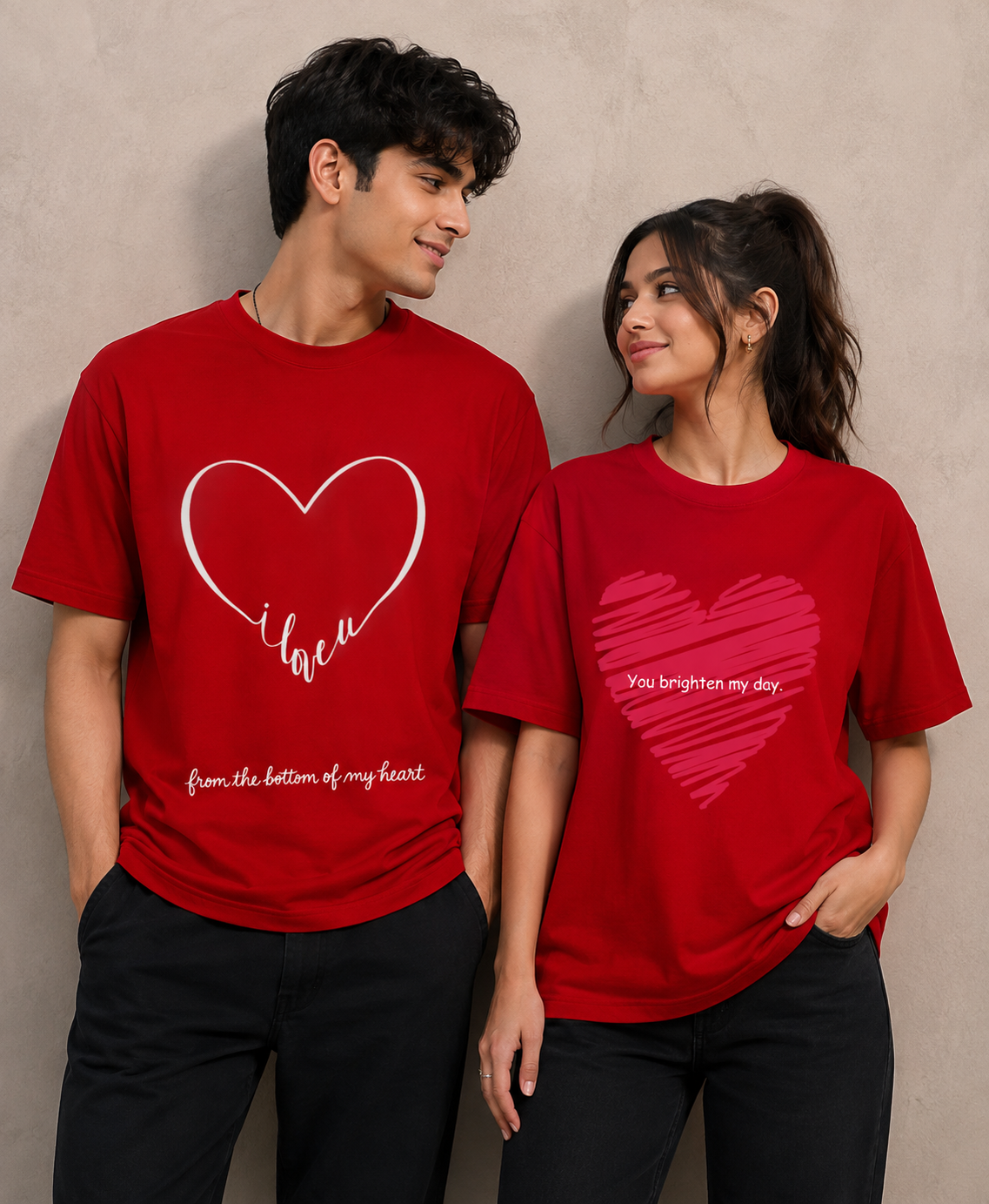 Matching Couple T-Shirts