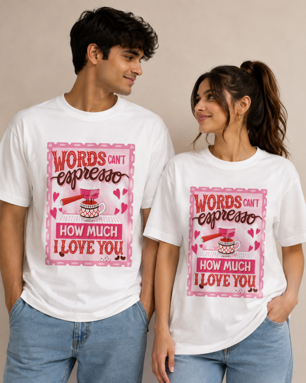 Matching Couple T-Shirts