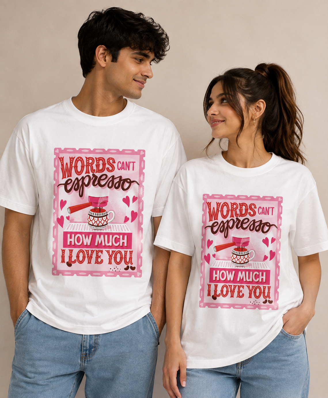 Matching Couple T-Shirts